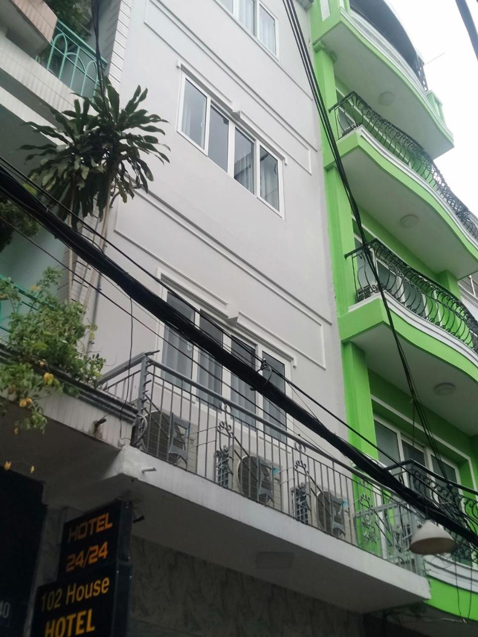 102 House Hotel Ho Si Minh-város Kültér fotó